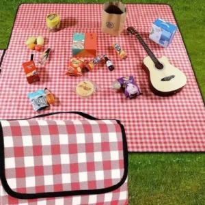 Waterproof Foldable Picnic Blanket – Portable, Sandproof, and Perfect for Outdoor Adventures
