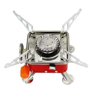 Portable Gas Stove Burner – Compact, Windproof, and Powerful Outdoor Camping Stove