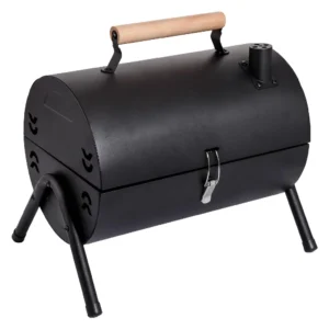 Compact Portable Charcoal Grill – Tabletop BBQ Grill for Outdoor Cooking, Camping, and Picnics
