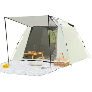 Outdoor Camping Tent for 2-3 People – Waterproof, UV Protection, Lightweight & Easy Setup for Hiking & Backpacking