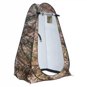 Portable Pop-Up Privacy Tent – Waterproof Changing, Shower & Toilet Shelter for Camping, Beach & Outdoor Adventures