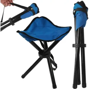 Travel Folding Camping Stool – Lightweight, Durable & Ready for Any Adventure!