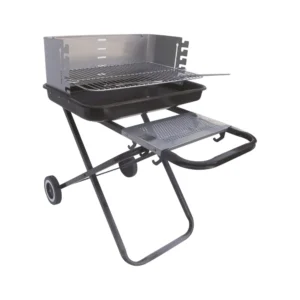 Folding Charcoal BBQ Grill – Compact, Sturdy & Ready for the Outdoors! 🍢