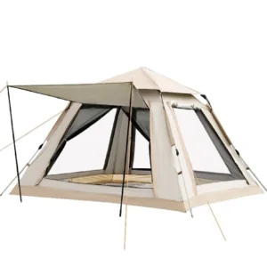 Family Dome Camping Tent – Spacious, Pop-Up Comfort for 3–4 People!